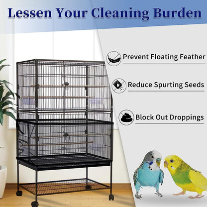 Bird Cage Cover and Seed Catcher Tidy