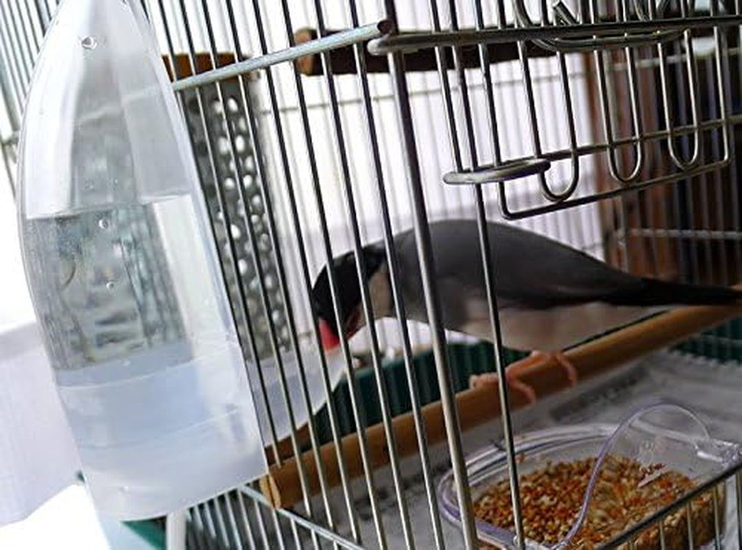 Bird Cage Water Bottle Dispenser, Set of 2
