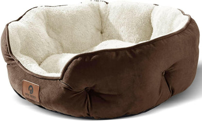 20 in Sherpa Pet Bed for Puppies and Kittens