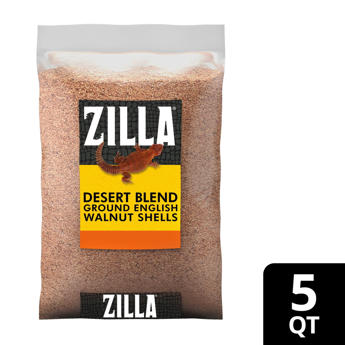 Desert Blend Walnut Shell Substrate, 5 Quarts