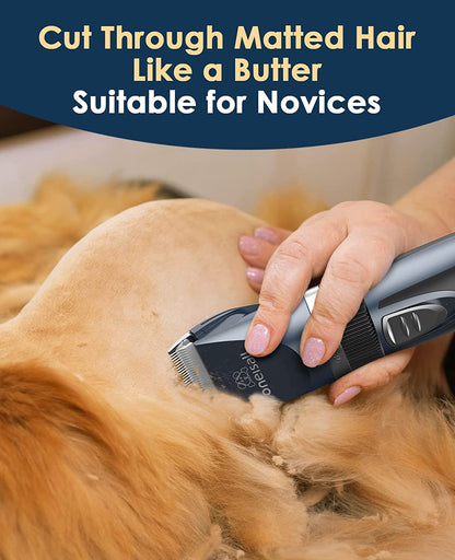 Quiet Cordless Cat Grooming Clippers