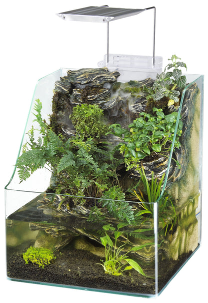 1.85 Gallon Glass Aqua Terrarium Planting Tank