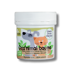 Baume cicatrisant naturel 80g - Cica'nimal-0