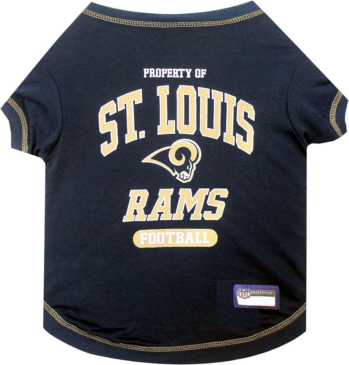 Pets First NFL Dog T-Shirt for Dogs & Cats – Team Tees, XS–XL