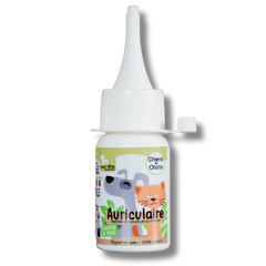 Soin Auriculaire Naturel pour chien et chat 30mL-0