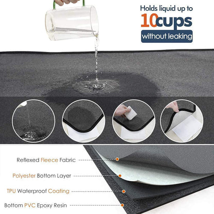 Washable Pee Pad for Dogs, 72 x 72 in