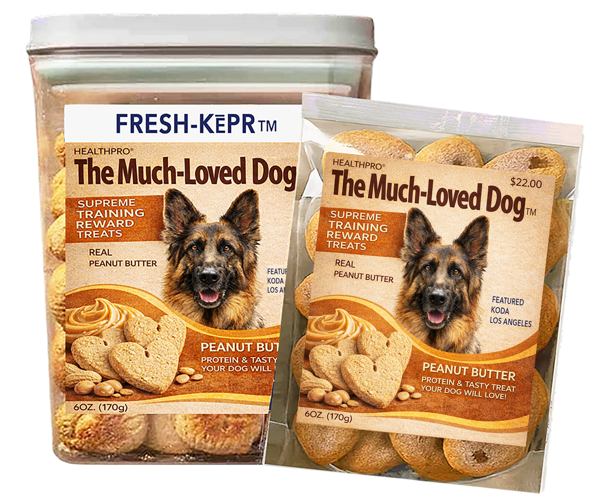 Much Loved Dog Peanut Butter Blast Treat Set