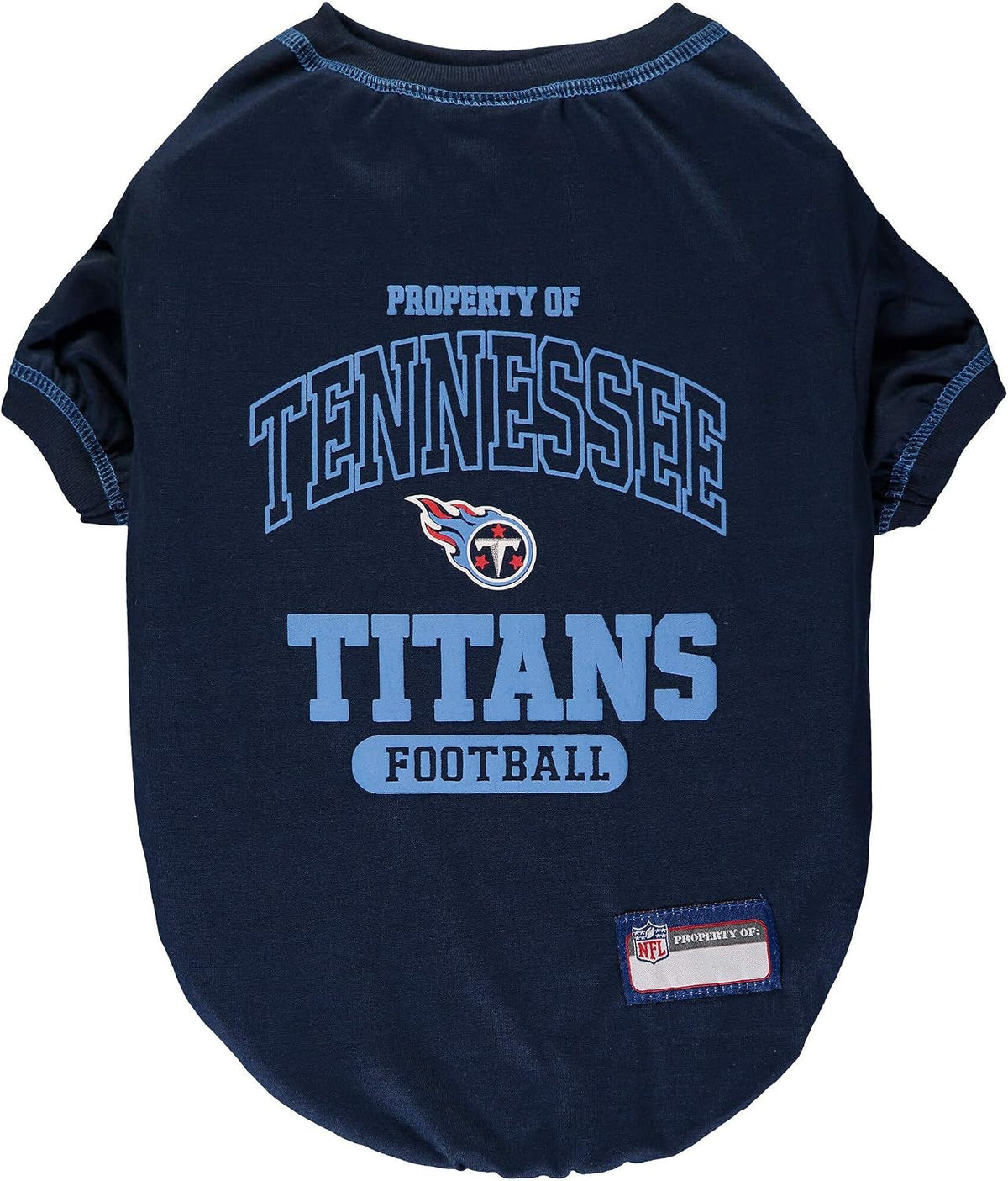 Pets First NFL Dog T-Shirt for Dogs & Cats – Team Tees, XS–XL