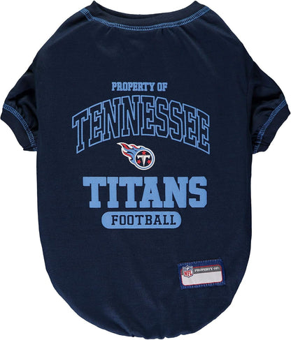 Pets First NFL Dog T-Shirt for Dogs & Cats – Team Tees, XS–XL