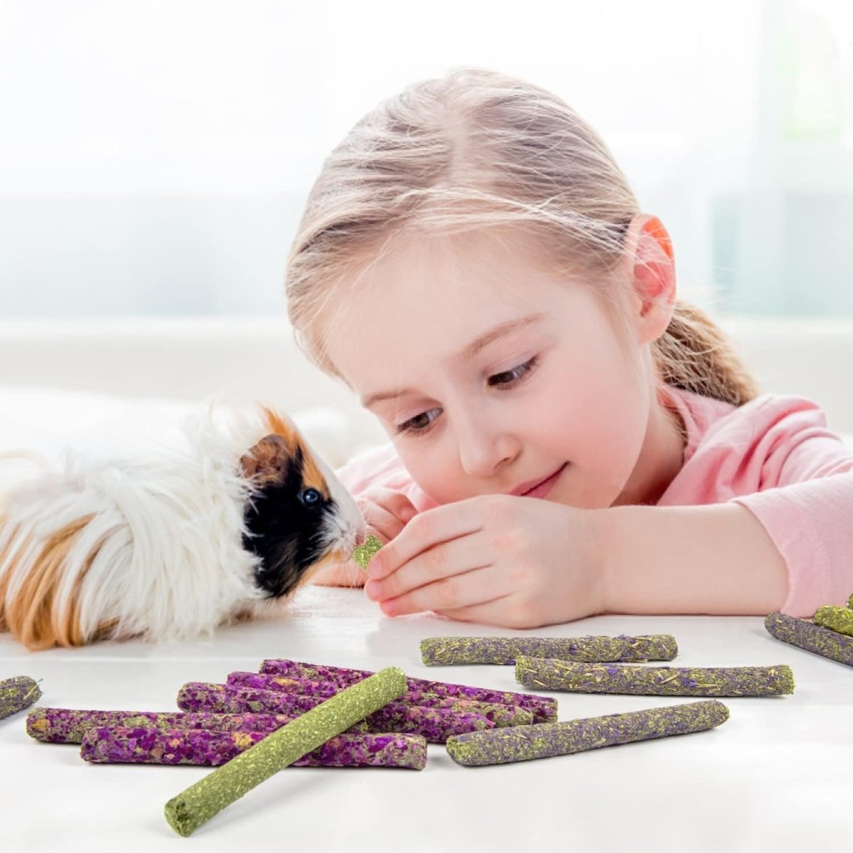 Timothy Hay Sticks for Small Pets, 32 Pack, 320 g