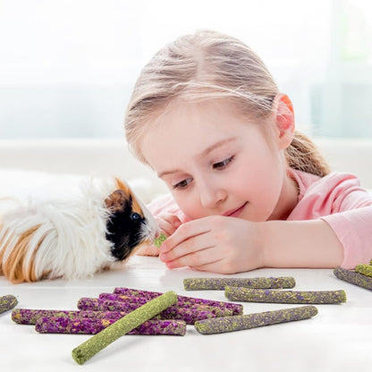 Timothy Hay Sticks for Small Pets, 32 Pack, 320 g