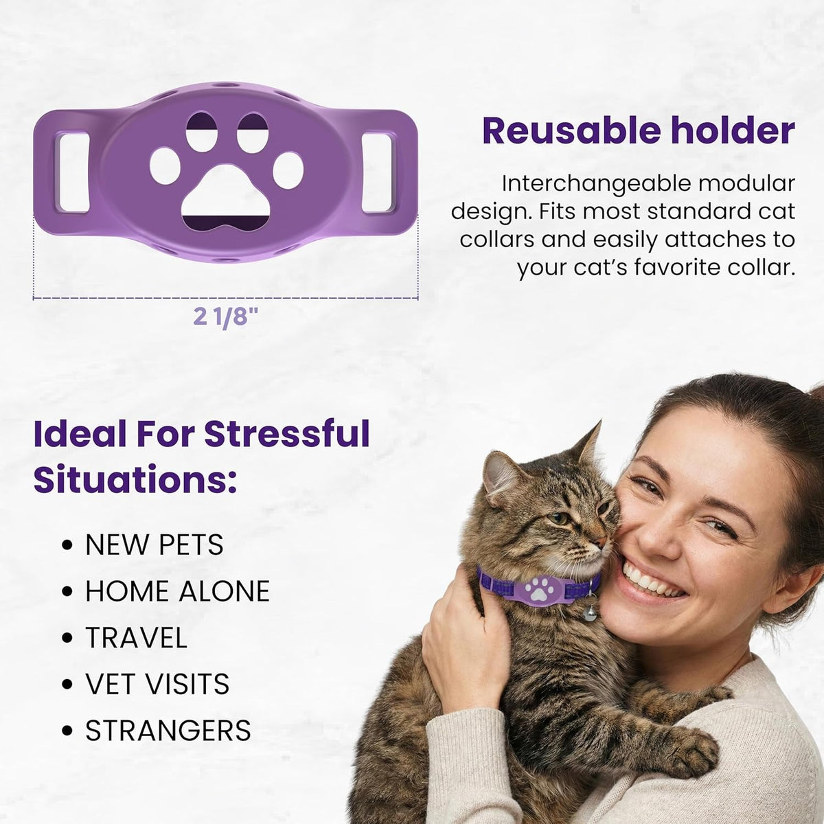 Breakaway Pheromone Collar for Cats
