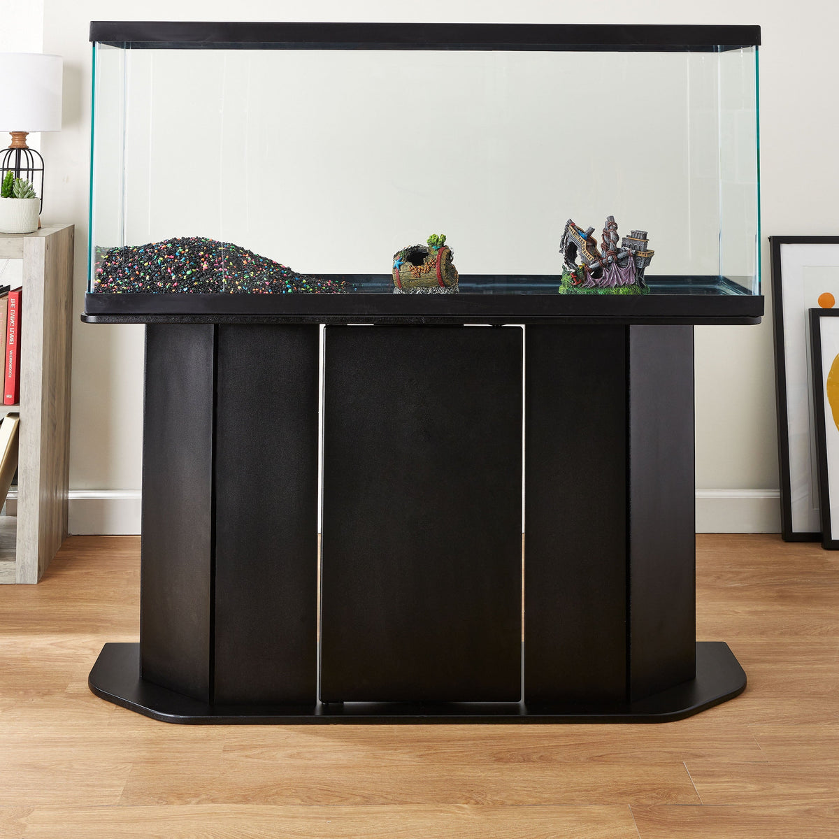 Wood Aquarium Stand for 38 or 55 Gallon Tanks