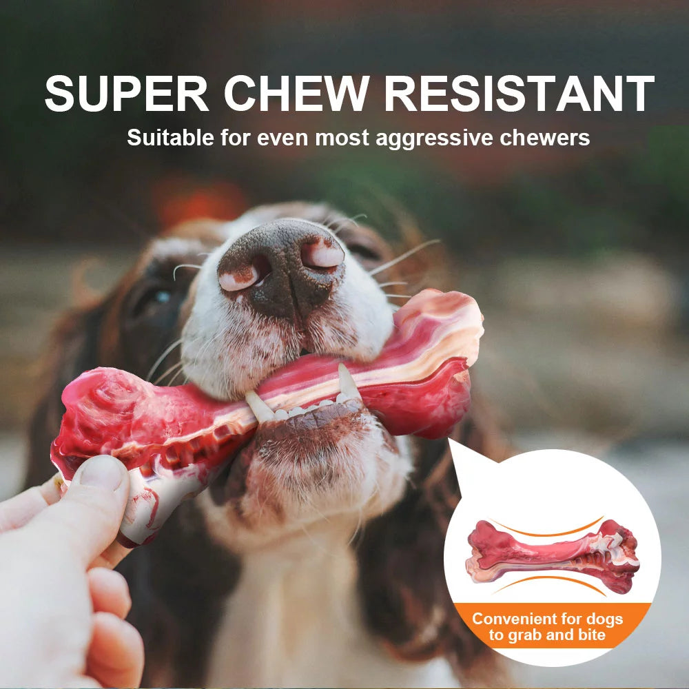Indestructible Chew Toys for Large Breeds