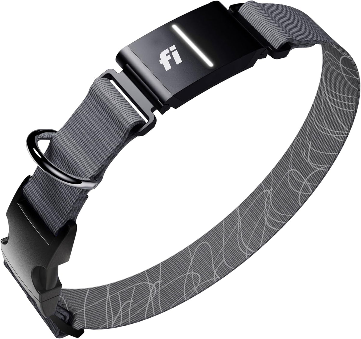 Fi Series 3+ Smart GPS Dog Tracker Collar Health Monitor Waterproof LED