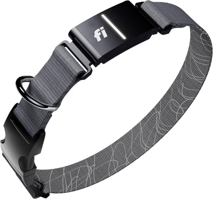 Fi Series 3+ Smart GPS Dog Tracker Collar Health Monitor Waterproof LED