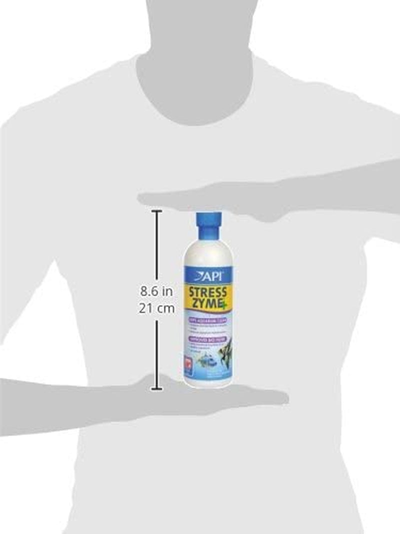 Stress Zyme Biological Filtration Booster, 16 oz