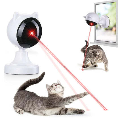 Automatic Cat Laser Toy for Indoor Play
