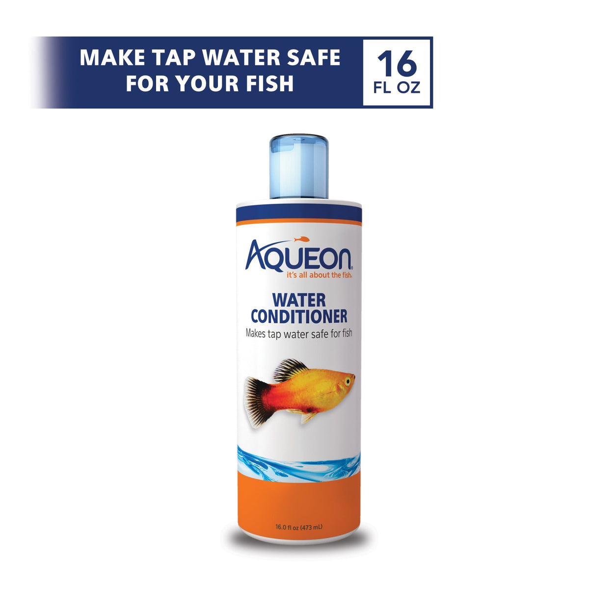 Aquarium Water Conditioner, 16 oz