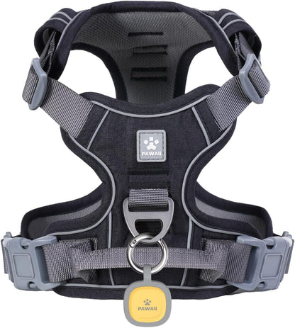 No-Pull Dog Harness with ID Tag for Small Dogs