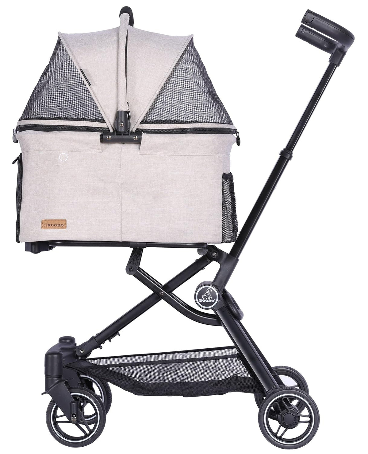 3-in-1 Pet Stroller and Travel System, Up to 30 lbs