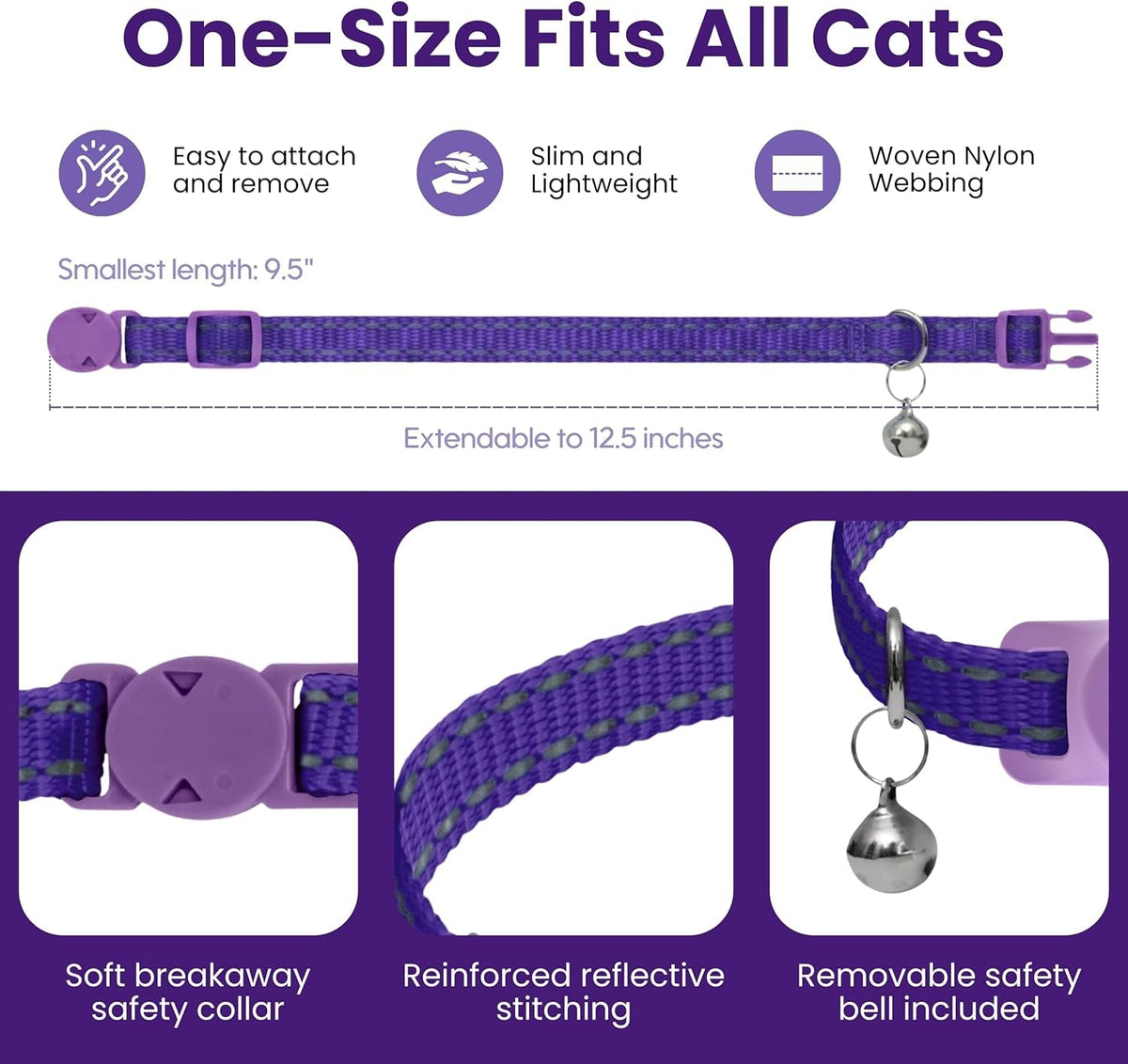 Breakaway Pheromone Collar for Cats