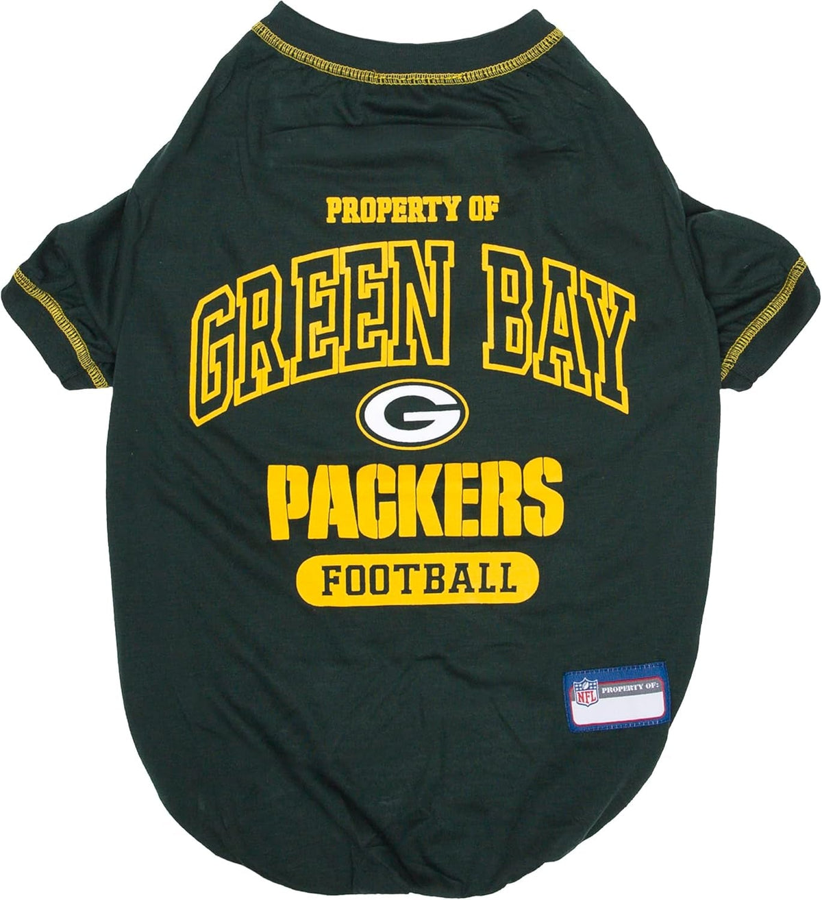 Green Bay Packers dog T-shirt