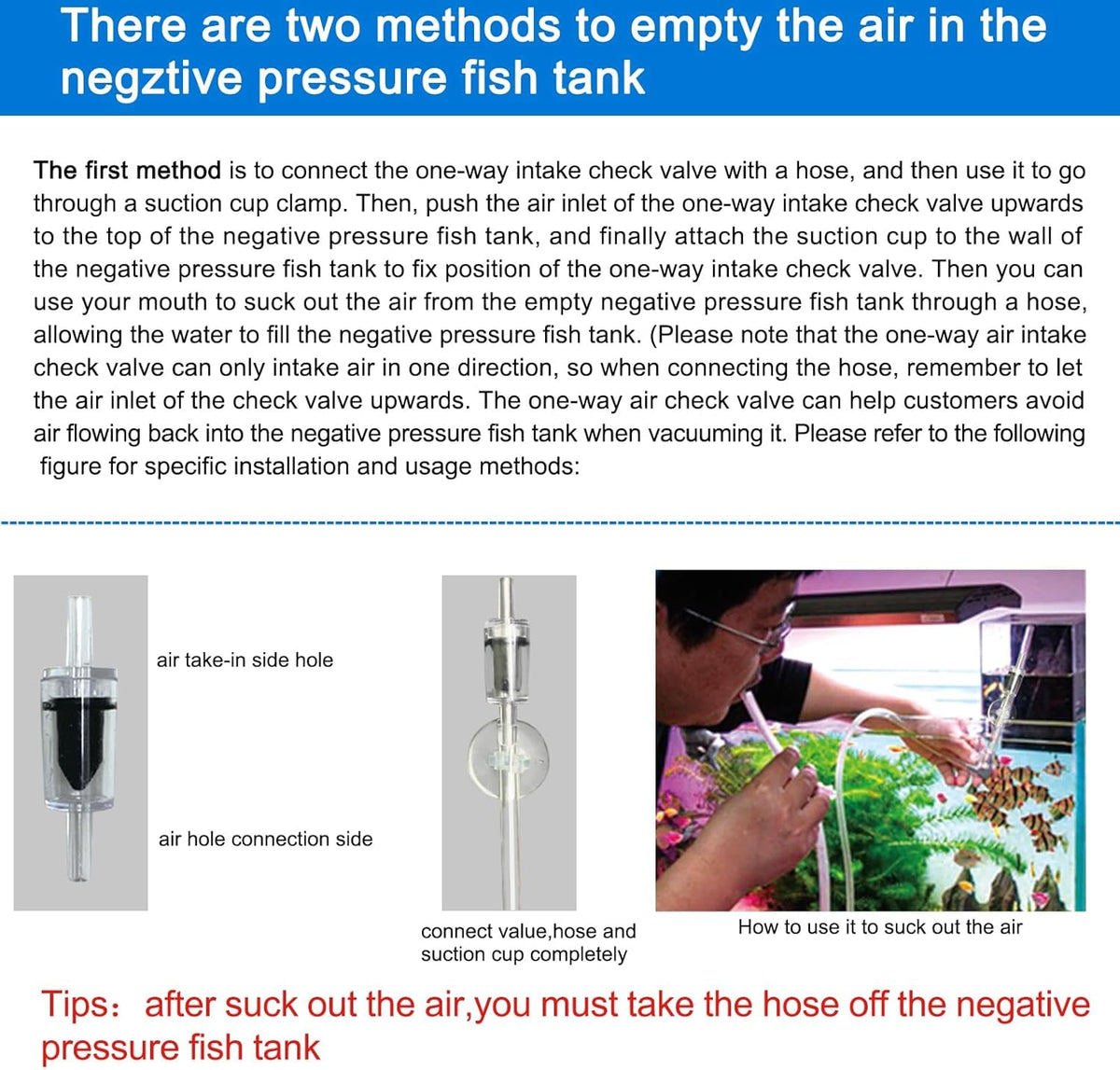 Aquarium Auto Top-Off Water Refill System