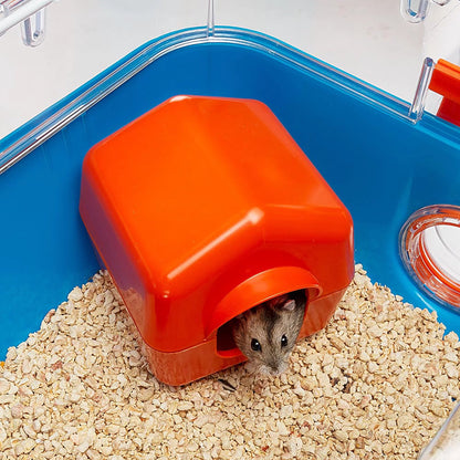 Combi 2 Starter Hamster Cage with Accessories, Blue