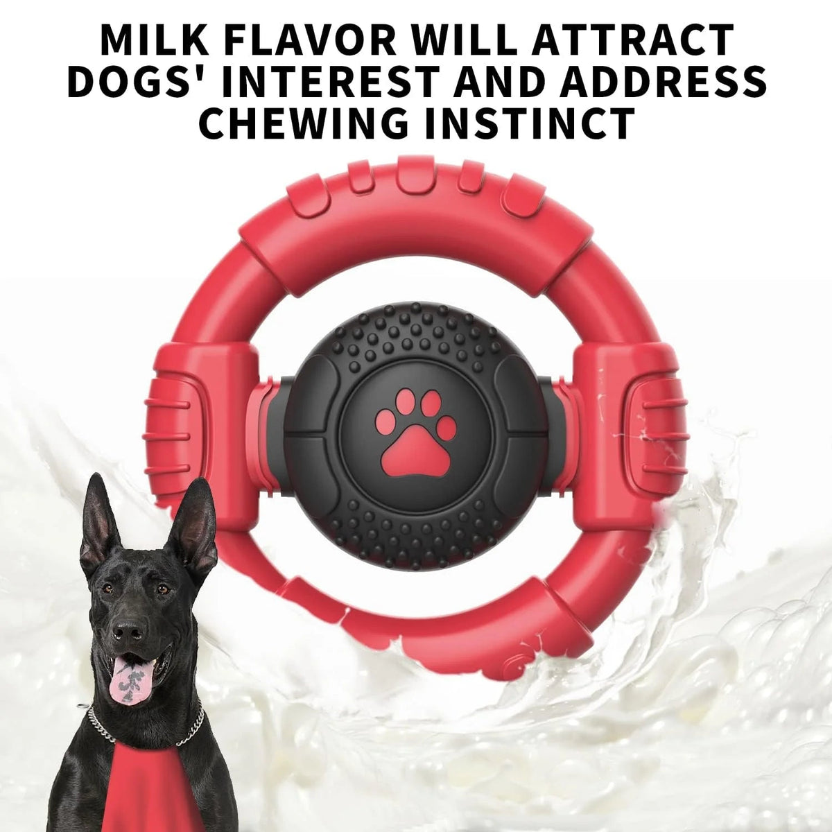 Extreme Tough Rubber Dog Chew Toy