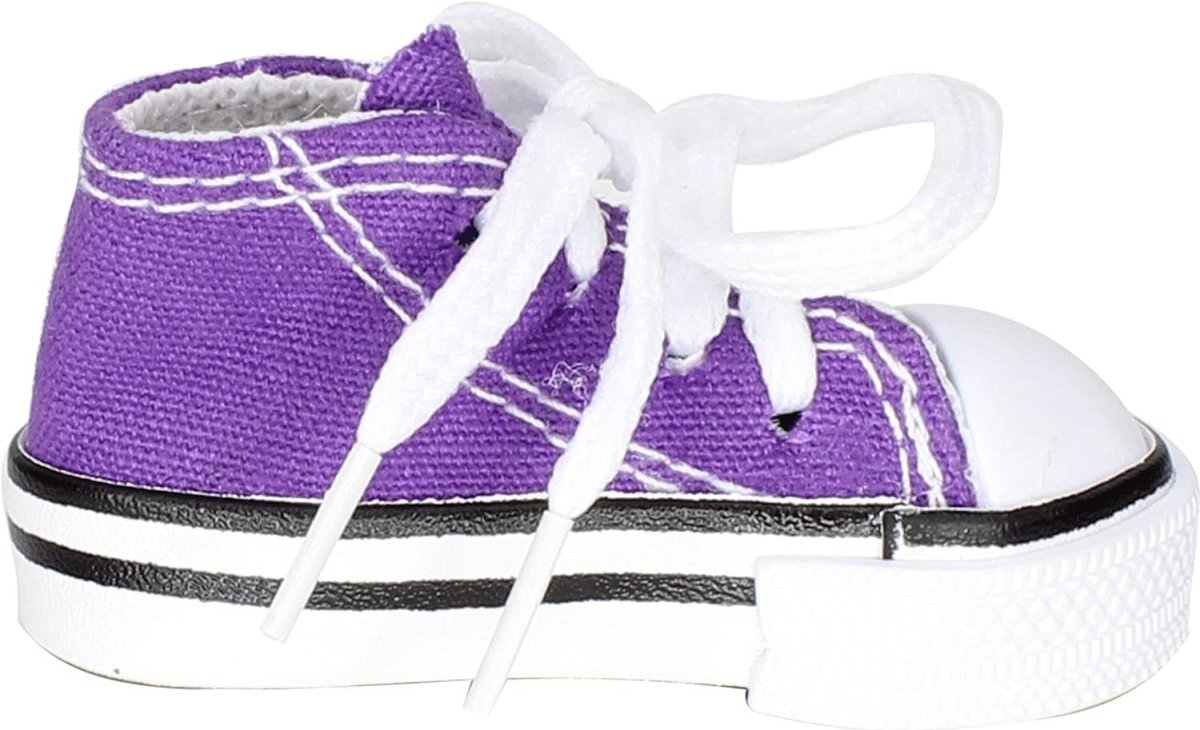 Mini Sneaker Bird Cage Toys, 4 Pack