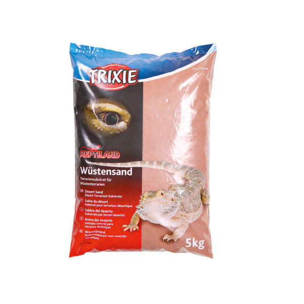 Lits, sable et substrat pour terrariums