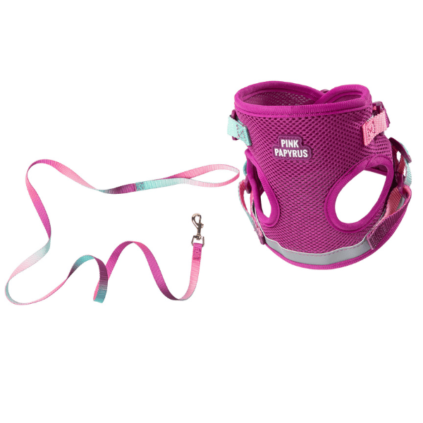 Joana – Cat Harness & Leash Set with AirTag Pocket