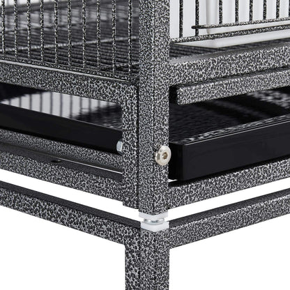 41.5 in Stackable Divided Bird Breeder Cage