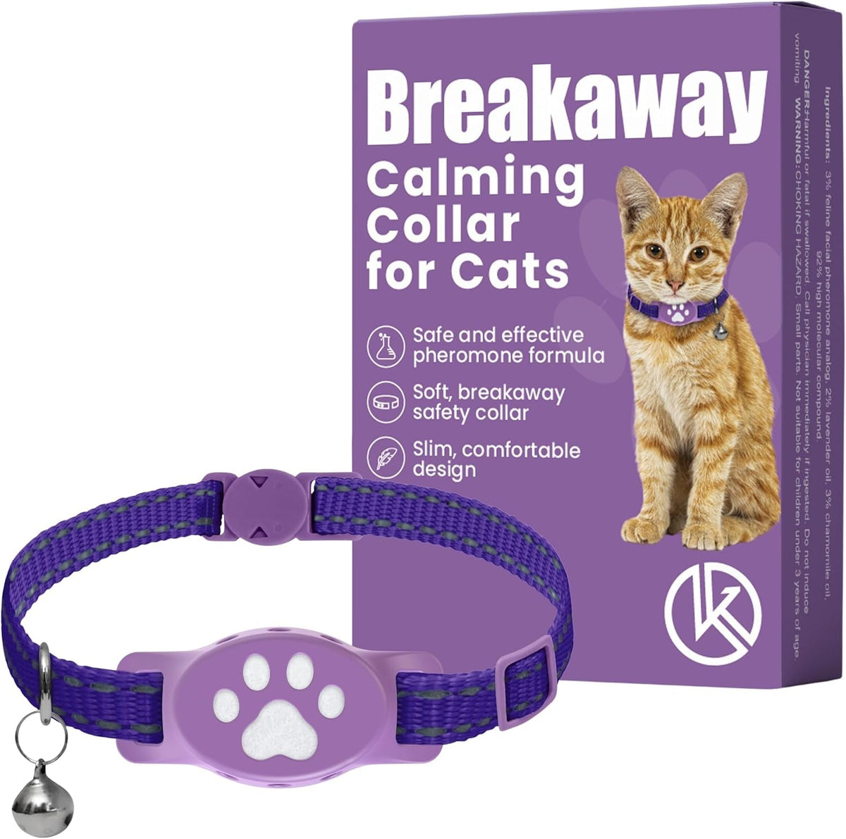Breakaway Pheromone Collar for Cats