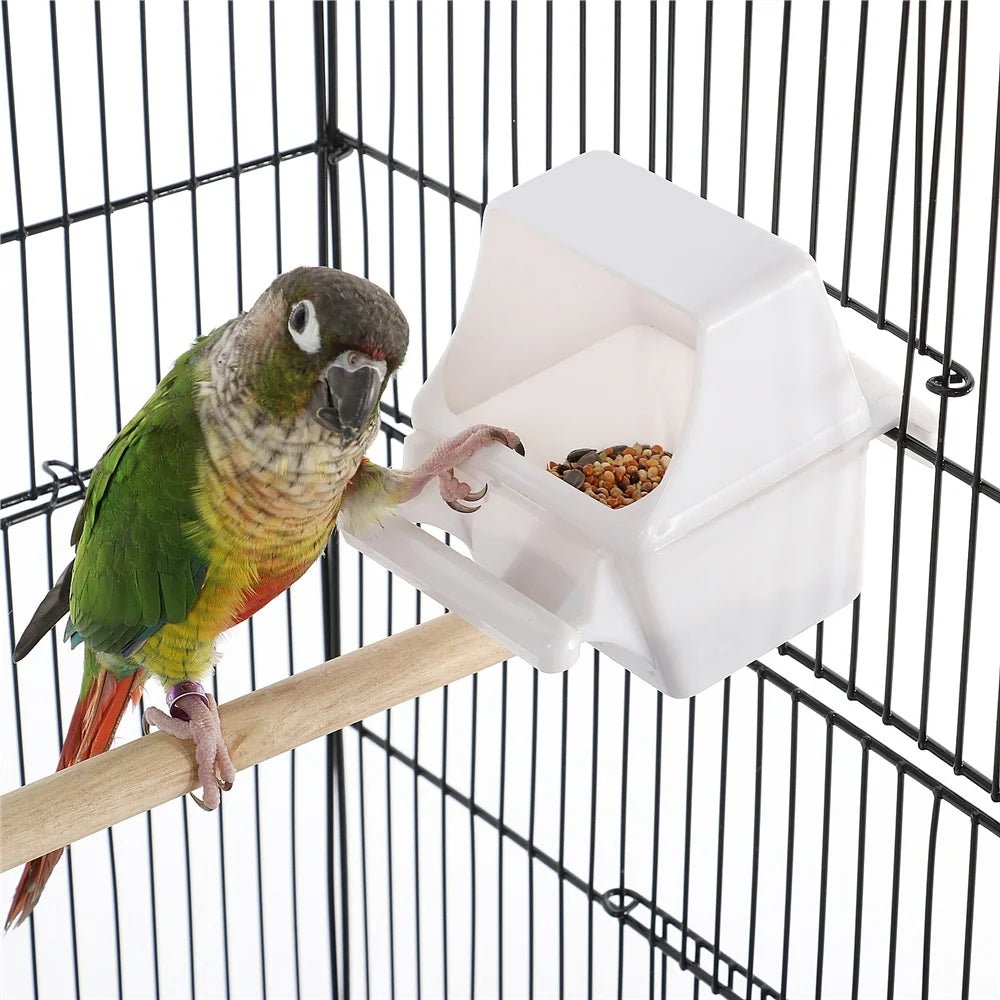 41 in Open Top Birdcage with Slide-Out Tray