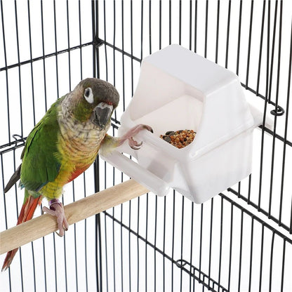 41 in Open Top Birdcage with Slide-Out Tray