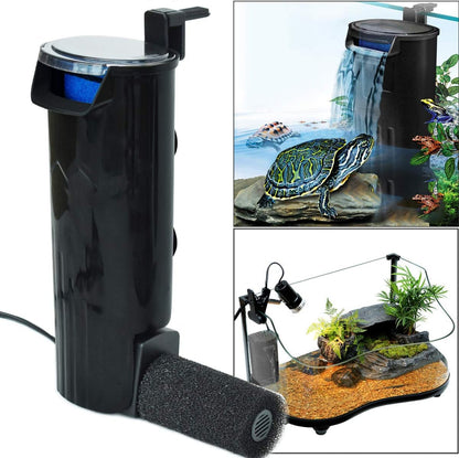 Waterfall Flow Filter for Turtle and Reptile Tanks