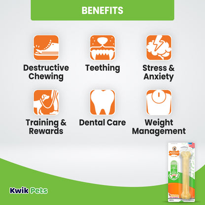 Flexichew Dental Bone, Giant, Chicken Flavor