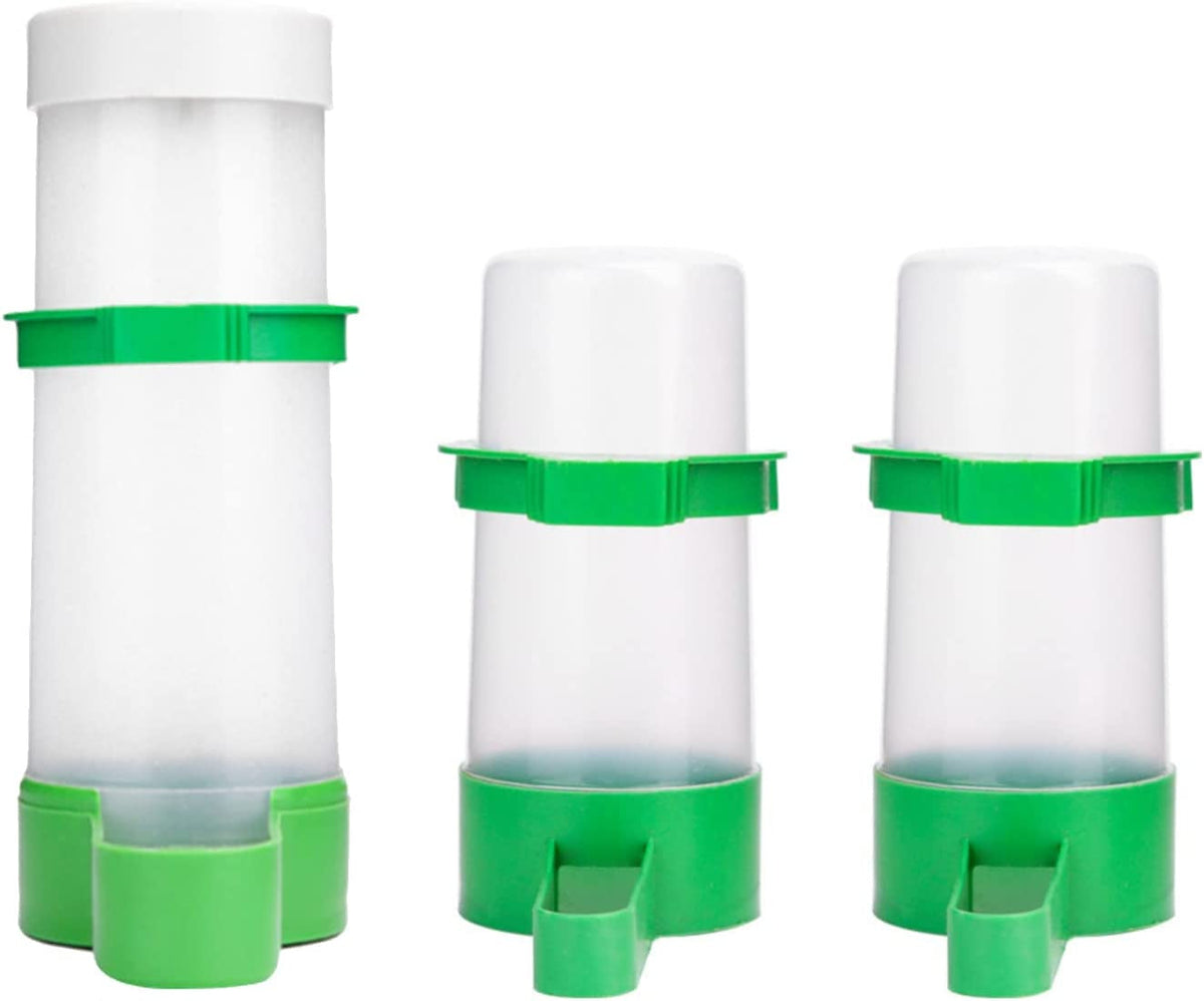 Bird Cage Feeder and Water Dispenser Set