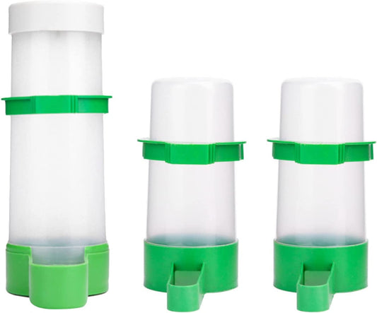 Bird Cage Feeder and Water Dispenser Set