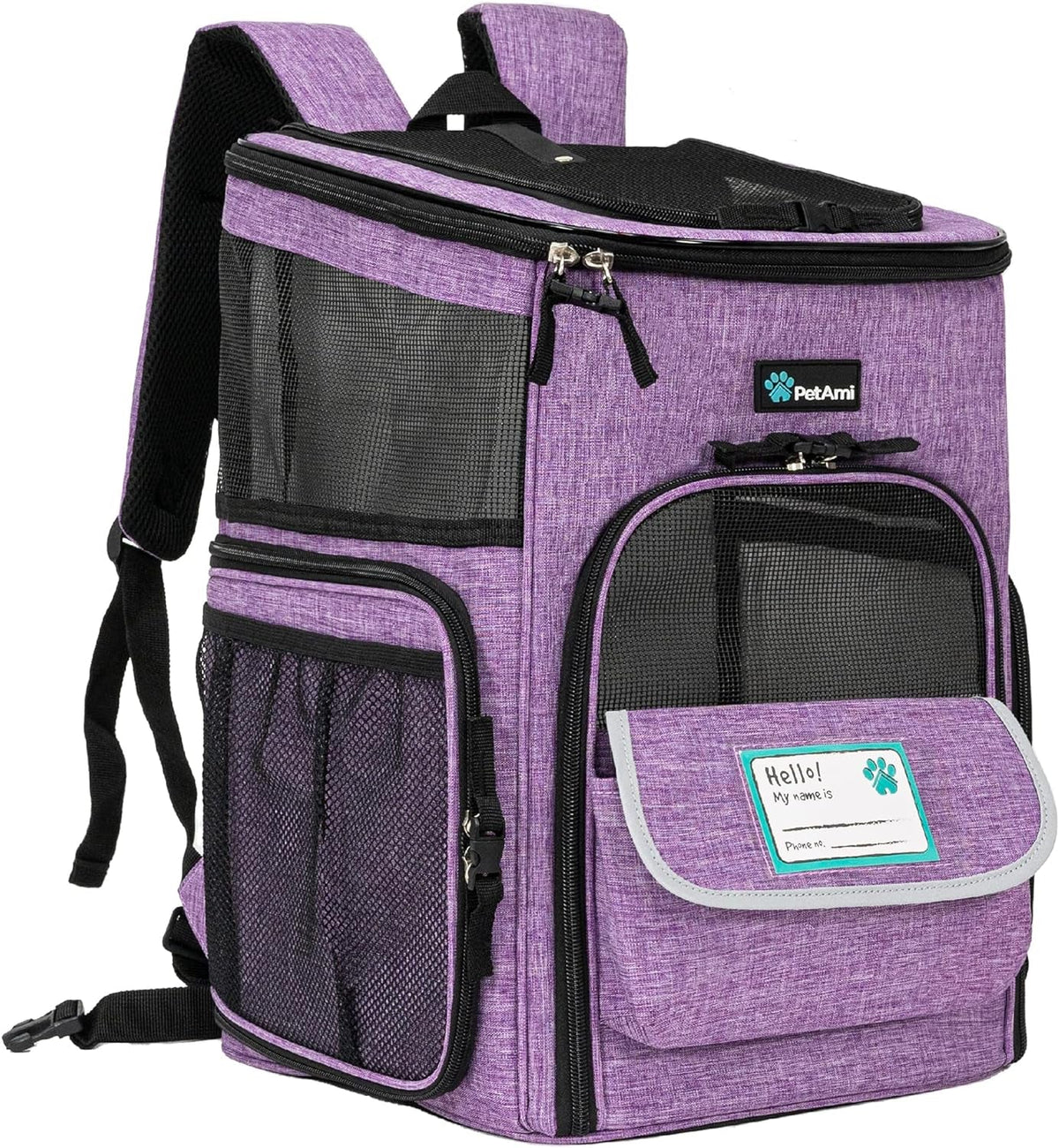 PetAmi Pet Carrier Backpack for Dogs and Cats