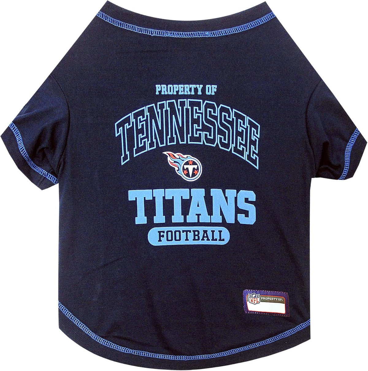 Pets First NFL Dog T-Shirt for Dogs & Cats – Team Tees, XS–XL