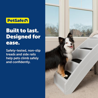 Foldable Non-Slip Dog Stairs for Beds and Sofas