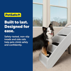 Foldable Non-Slip Dog Stairs for Beds and Sofas