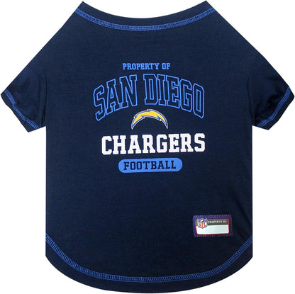 Pets First NFL Dog T-Shirt for Dogs & Cats – Team Tees, XS–XL