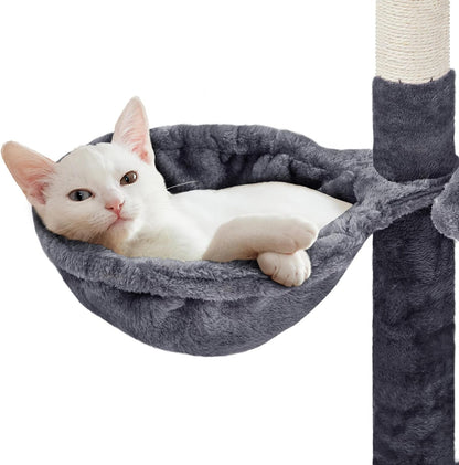 34 in Cat Condo with Extra Scratch Boards