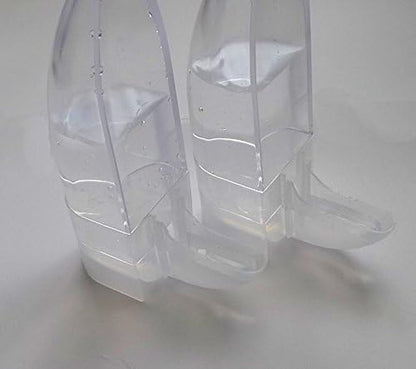 Bird Cage Water Bottle Dispenser, Set of 2