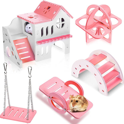 Hamster Toy Set, 5 Pieces