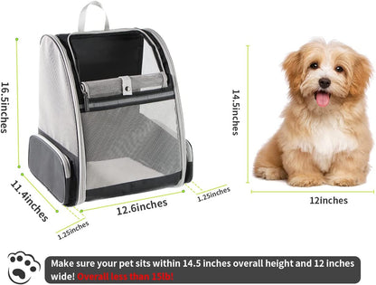 Bubble Backpack Pet Carrier for Cats and Dogs